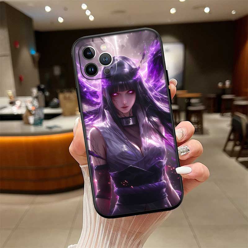 Чехол для телефона Hyuuga Hinata Naruto для Samsung Galaxy M06 M15 M16 M35 M55 M56 A36 A42 A50 A50S A51 A52 A32 A33 A05 A05S A06 A16 A20