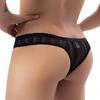 Men Briefs Low Waist Intimate Clothes Underwear Pure Color Thong Chic Protective