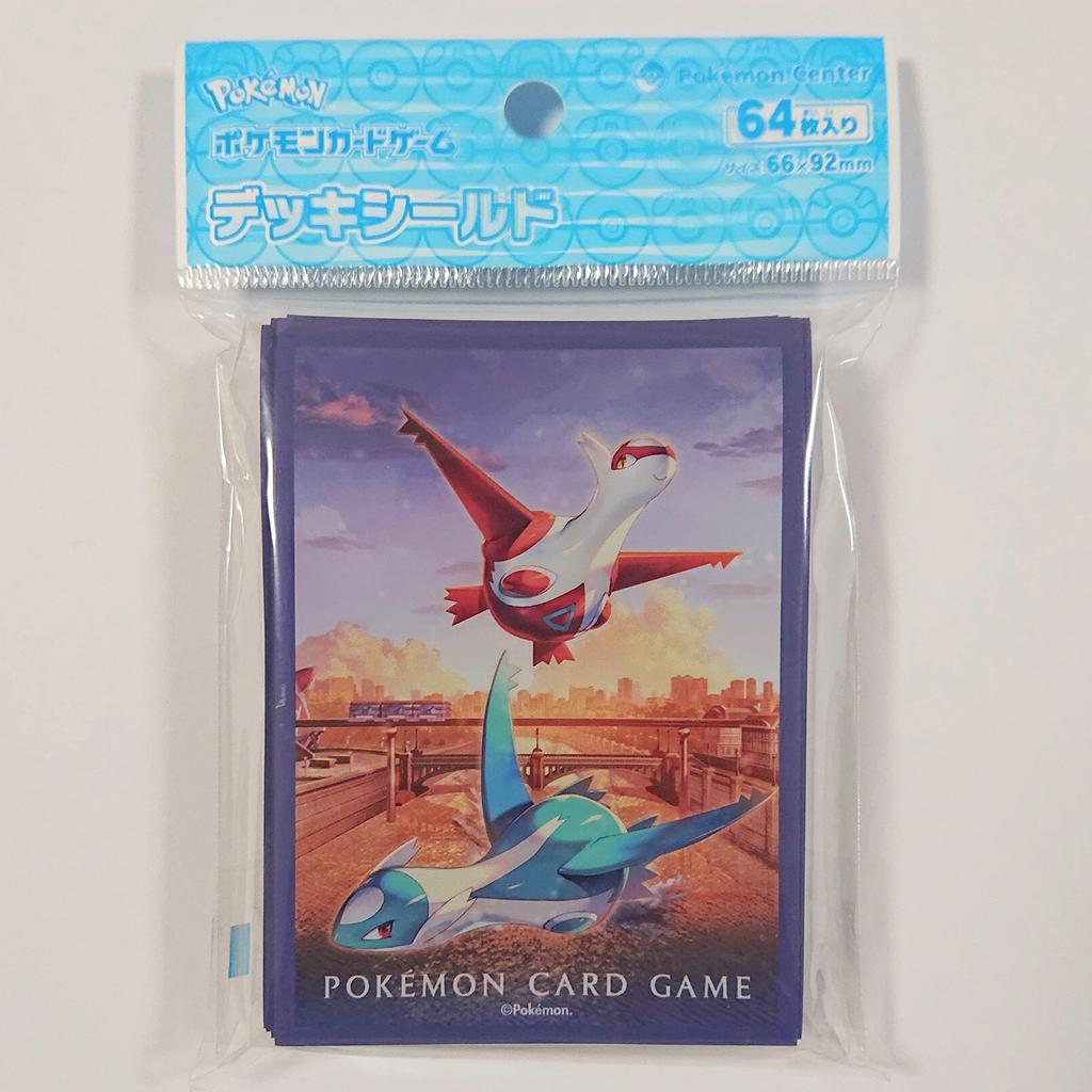 Pokemon Card Game Deck Shield Latias Latios Assist &