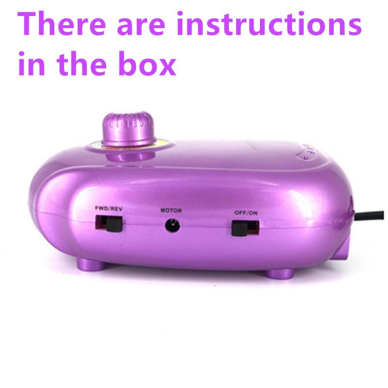 Профессиональная машинка для шлифовки ногтей