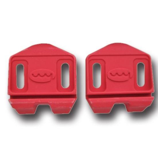 SHIMANO ROISWIN Track Shoe Cleat Set Red Y9SC02000XX