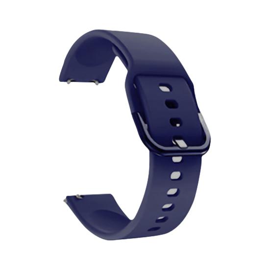 Ремешок для часов, устойчивый к поту, с застежкой, спортивный, сменный, дышащий, гальванизированный ремешок для часов для Xiaomi Haylou