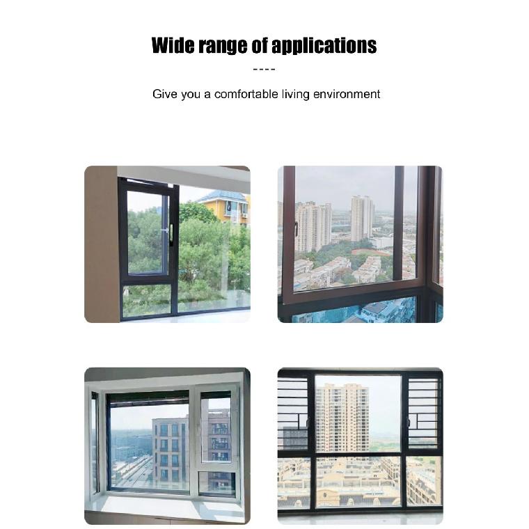 10m Weather Stripping Door Seal Strip Self-adhesive Draft Stopper Tape Window Insulation Noise Rubber Sealing Strip