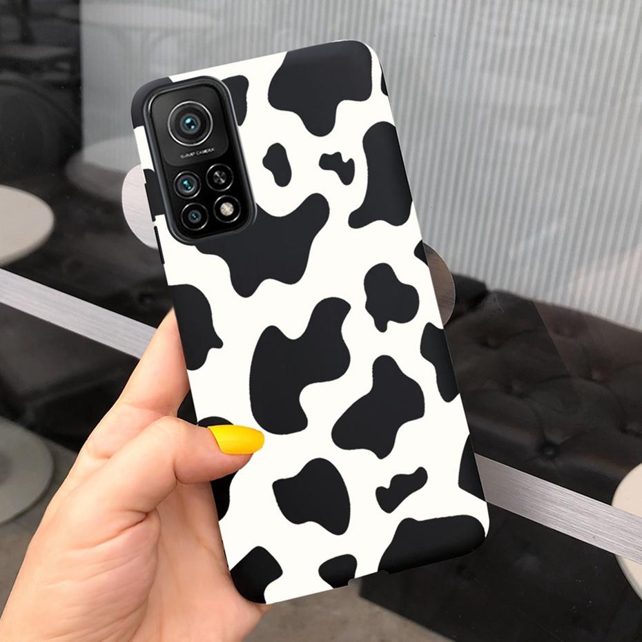 Phone Case For Xiaomi Mi 10T Pro 5G Cover Silicone Cute TPU Soft Back Cases For Xiaomi Mi 10T 10 T Lite Phone Shell Bumper