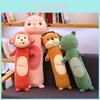 Очаровательно мягкая подушка для сна с животными, плюшевая игрушка для детей и фанатов, подарок, подушка