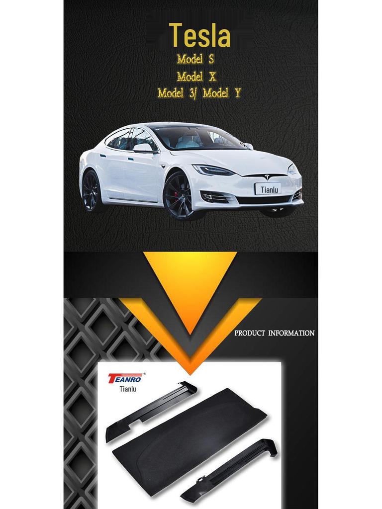 Waterproof Trunk Organizer Shelf for Tesla Model Y