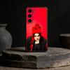 Чехол для телефона R-Rock Y-Yungblud для Samsung Galaxy A91,80,73,72 ,71,53,52,32 ,31,22,21s,20, Мягкий черный чехол
