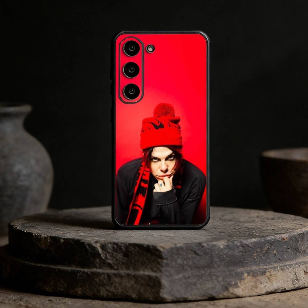 Чехол для телефона R-Rock Y-Yungblud для Samsung Galaxy A91,80,73,72 ,71,53,52,32 ,31,22,21s,20, Мягкий черный чехол