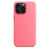 Silicone Case Compatible with MagSafe For iPhone 15 Pro Max 15Pro Wireless Charging Cover for 15 Animation Magsafe Magnetic Case