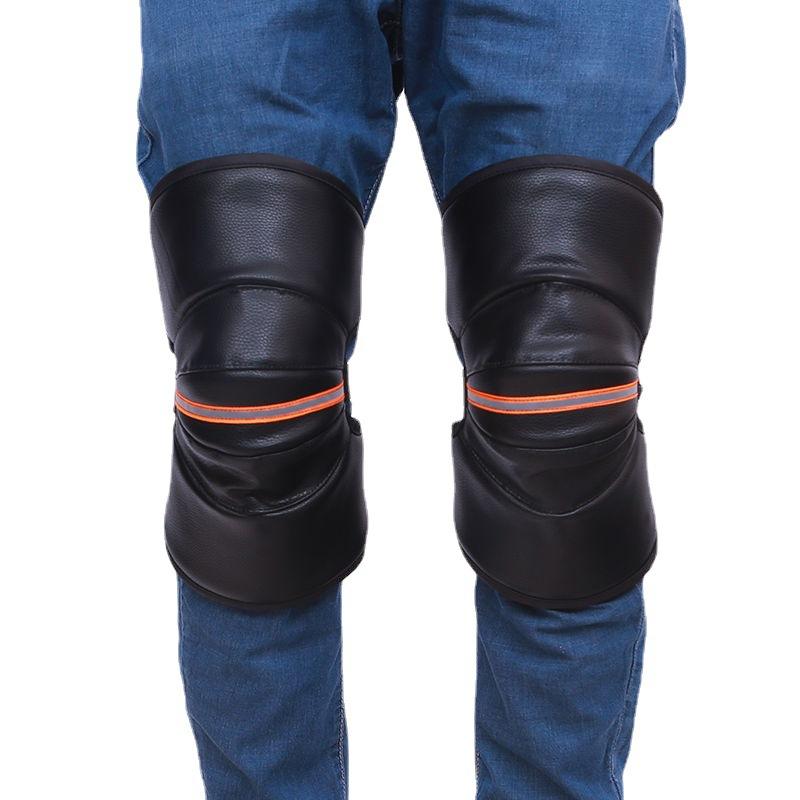 Зимние теплые наколенники Электромобиль Мотоцикл Езда Средние и короткие наколенники Мужские и женские Ветрозащитные Водонепроницаемые Копать Кордицепс Холод