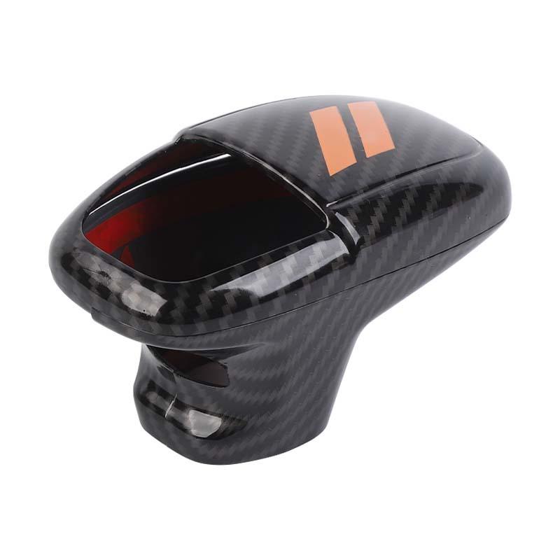 Gear Shift Panel Cover For Dodge Charger Gear Lever Protective Sticker For Dodge Challenger 2015 Up For Durango 2018 Up ABS Carbon Fiber Accessories