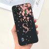 Чехол для телефона Black Shark 5 5Pro Буквы-прозвища Мягкий на ощупь Задняя крышка Черный силиконовый бампер Оболочка Xiaomi Blackshark 5 Pro