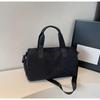 Сумка-тоут через плечо для отдыха и поездок на работу, вместительная, модная, стильная, индивидуальная, повседневная