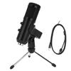 Handheld Microphone Desktop Mic with Tripod Stand for Meetings Live Streaming Gaming
