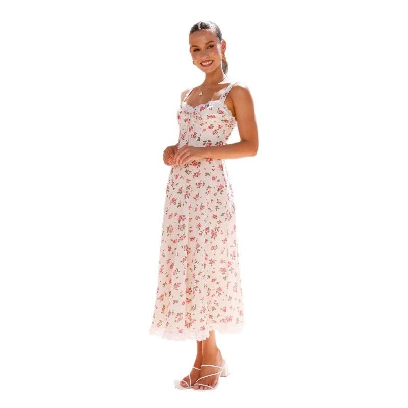 Women's Beach Holiday Long Dress Slip Dress