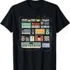 Electronic Musician Synthesizers and Drum Machine Dj T-Shirt