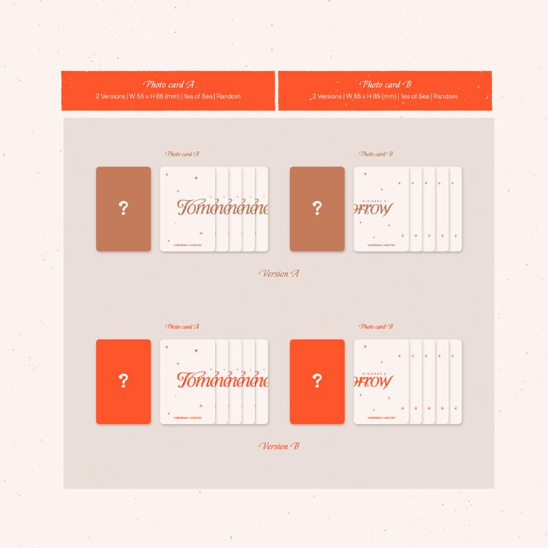 Tomorrow X Together Миниэпизод 3 : ЗАВТРА (Альбомы Weverse вер.)