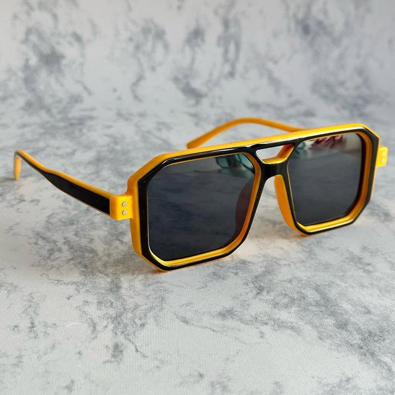 Новые дизайнерские солнцезащитные очки модной формы квадрат, защита от УФ-лучей, мужские солнцезащитные очки для вождения, для пеших прогулок, женские