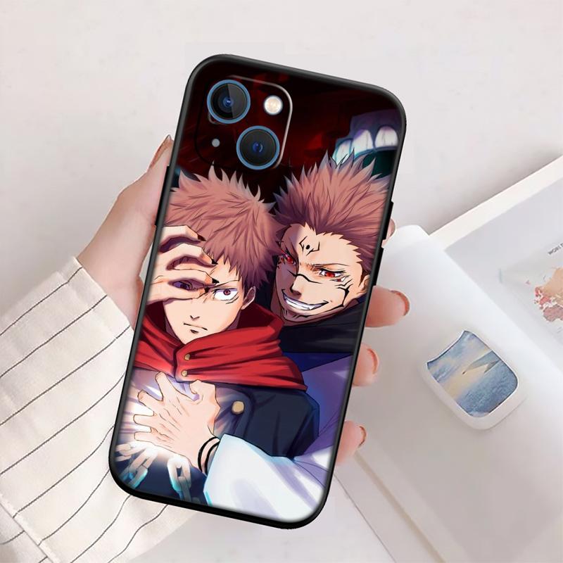 J-Jujutsu K-Kaisen Phone Case for Samsung Galaxy M02 M06 M15 M16 M20 M21 M30 M30S M31 M35 M51 M55 M56 A36 A42 A50 A50S A51 A52