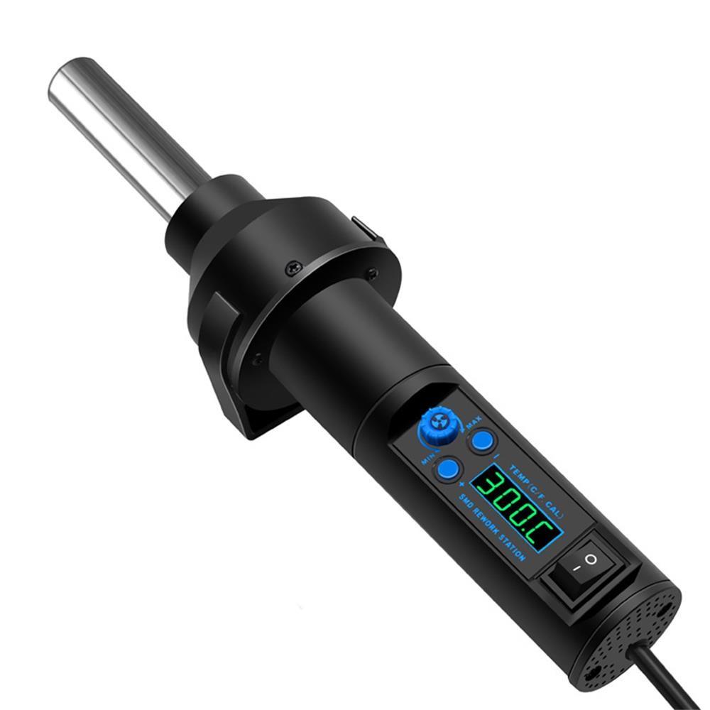 Handheld Micro Hot Air Gun Portable Digital Display Solder Station 220V Heat Gun Electronic Welding Repair Tool