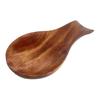 Spoon Rest Cooking Spoon Holder Wooden Utensil Stand Kitchen Counter Spatula Dish Rack Organizer Home Decor