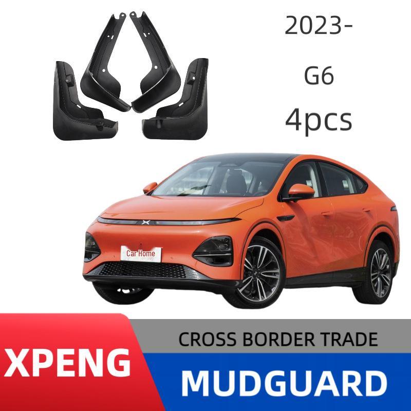 Compatible Mudguards for Xiaopeng G6