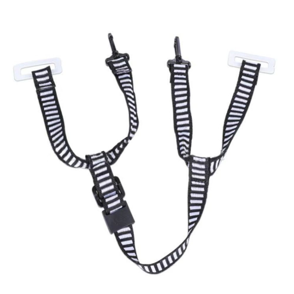 D Shape Y Shape Mandibular Girdle Black&white Helmet Belt Tool Safety Helmet Strap