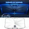 ZIPCA1 Car Sunshade Windshield Umbrella Front Window Sun Shade For Alfa Romeo STELVIO Giulia 159 Giulietta 147 Mito 156 MTO Sportiva