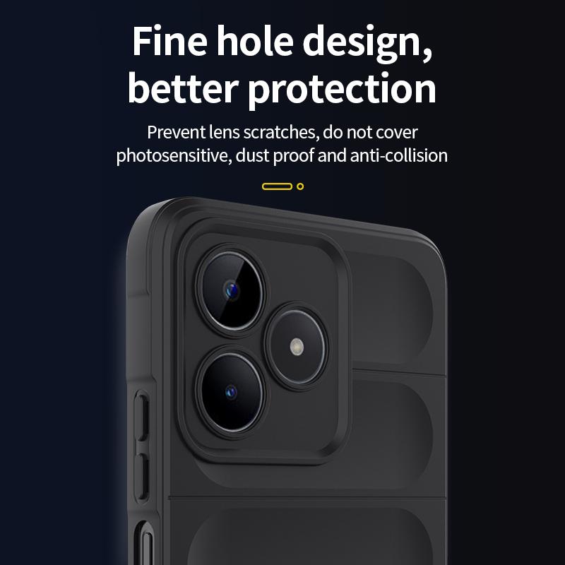 Жидкий силиконовый чехол для Realme Note 50 GT Neo 6 SE 6T GT6 Note50 Чехол для телефона Противоударный чехол Задняя крышка Coque для OPPO A79 5G Fundas