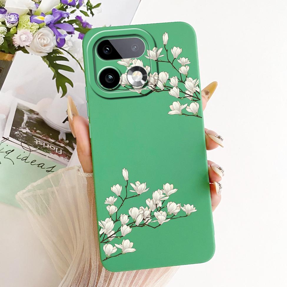 Чехол для телефона Realme 16 Pro Plus RMX5131 Чехол для Realme 16 Pro+ Силиконовый Роскошный Модный Милый Мультяшный Расписной Корпус