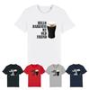 Смешная футболка для любителя пива GUINNESS STOUT HELLO DARKNESS MY OLD FRIEND Мужская Женская Футболки Топ ТОП