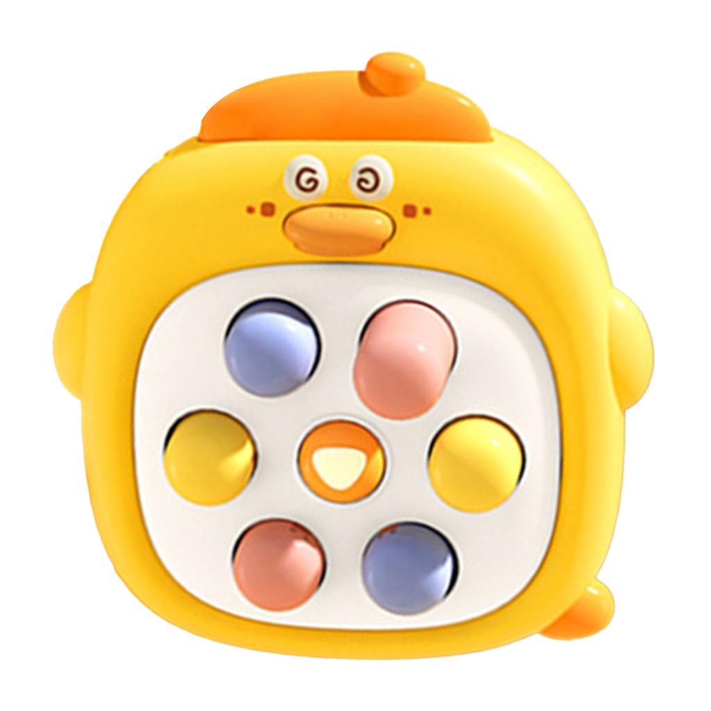 Kids Finger Whack Toy Interactive Educational Stress Relief Cartoon   Quick Speed Push Game Console