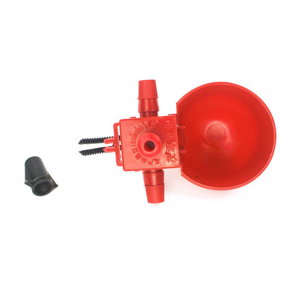 20 шт. Поилка для перепелов, Поильные чашки для птицы, Фонтан для голубей и кур, Нержавеющая сталь