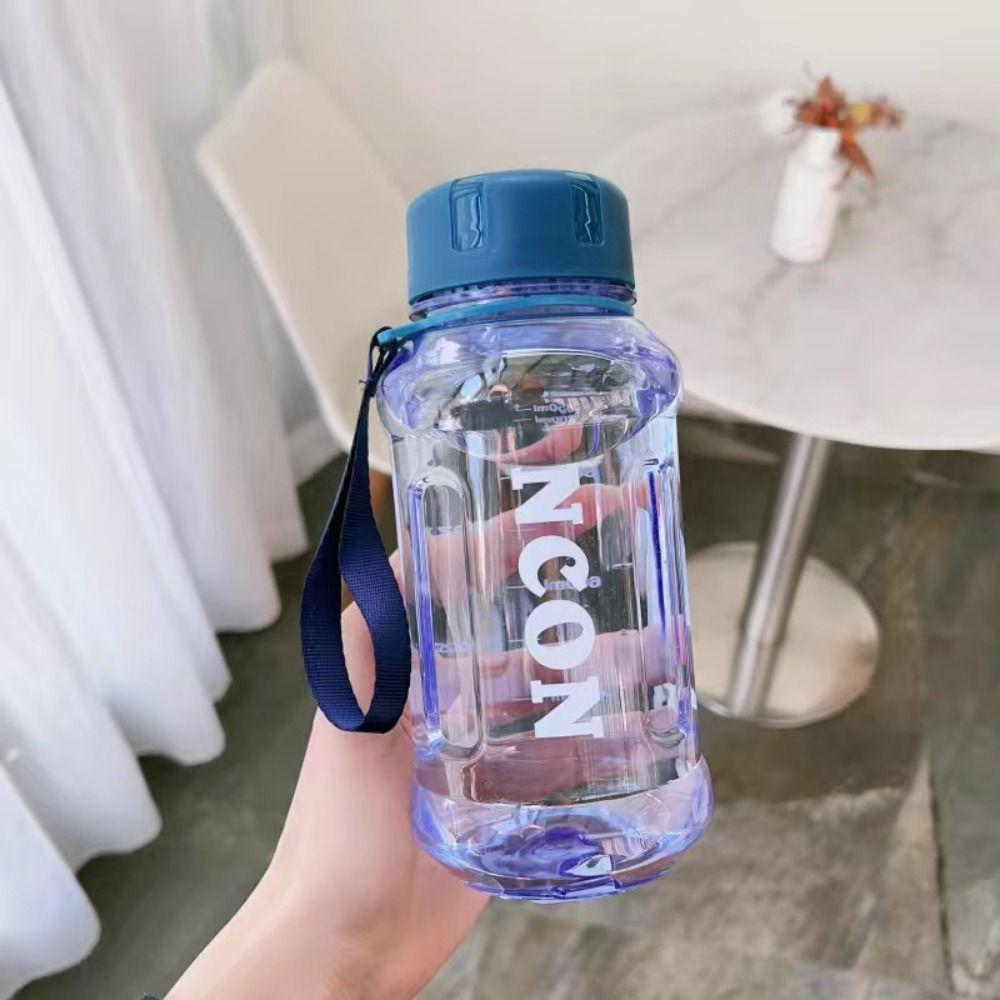 850/1100/1300 мл прозрачная бутылка для воды большой емкости дорожный чайник для занятий спортом на открытом воздухе питьевая чашка