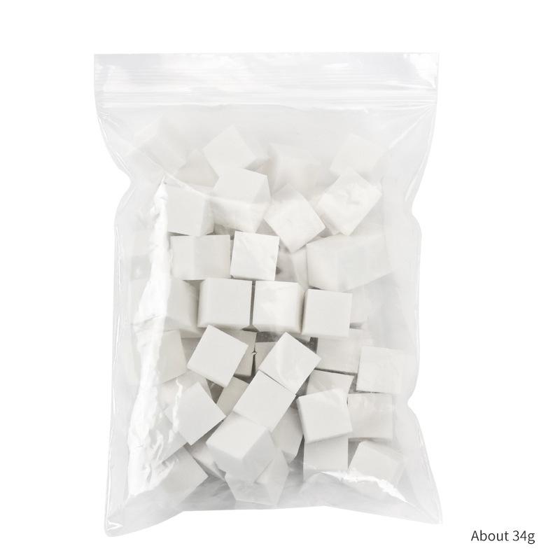 50 шт. губки для дизайна ногтей, инструменты для градиентного дизайна ногтей, инструменты для маникюра с эффектом выцветания, инструменты для захвата при творческой растушевке