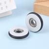 6*28*8Mm Buna-N Rubber O Rubber Ring Silent Elastic Wheel 696 Bearing Roller Mute Elasticity Roller Pulley