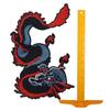 As Shown In The Picture Black Dragon Sew Iron On Patch Embroidery Sew On Patches   For Clothing