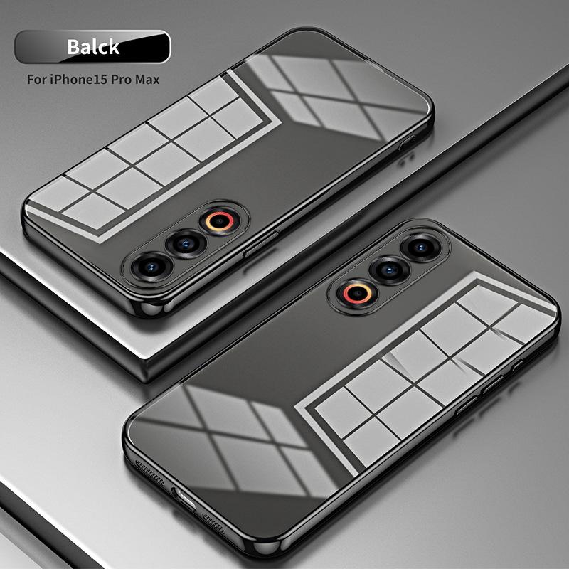 Подходит для Meizu 21 гальванический блестящий чехол для мобильного телефона Meizu 20Pro прозрачный Meizu 20 противоударный роскошный защитный чехол