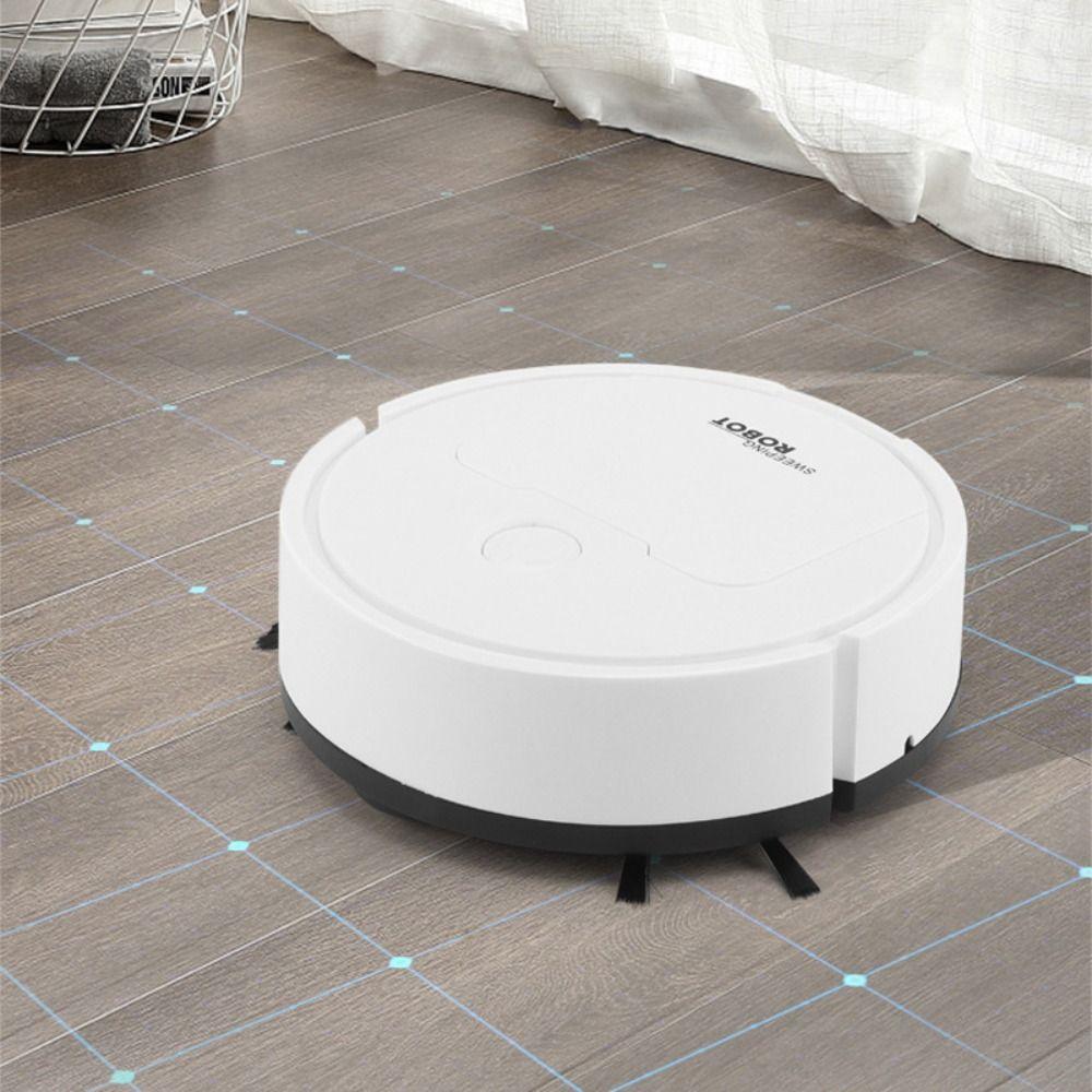 Для шерсти домашних животных Бытовой прибор Всасывающий подметальный робот-пылесос Подметальная машина для пола Пылесборник