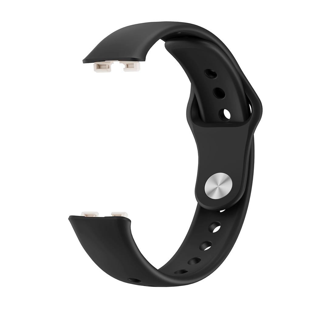 Силиконовые ремешки для Huawei Band 10 9 8 Аксессуары Замена браслета Спортивный ремень Браслет correa Huawei Band 10 9 8 NFC Ремешок