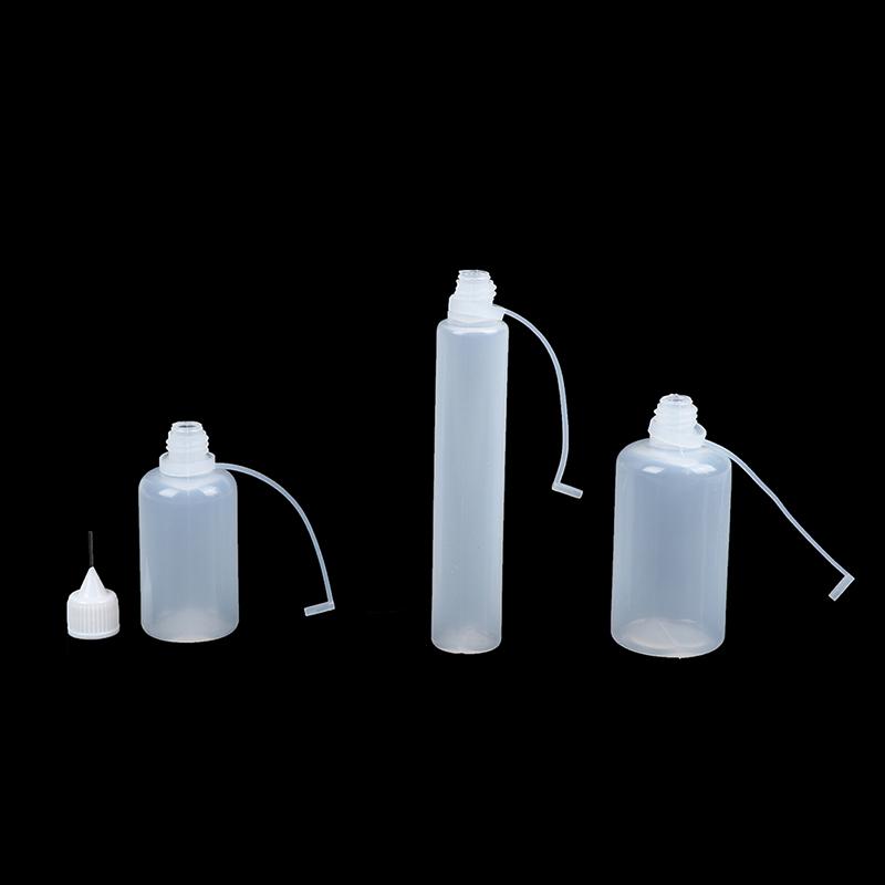 5Pcs 30Ml/50Ml Glue Applicator Needle Squeeze Bottle For Diy Quilling Paper Tool