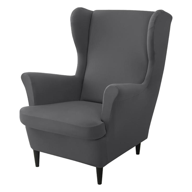 Armchair Cover 2Piece Set Chair Slipcover Soft HighStretch Chair Cover