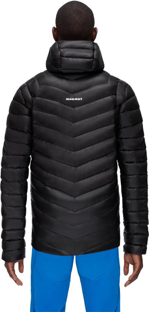 Куртка Mammut Broad Peak IN Hooded Jacket Men (1013-00260) черный/белый