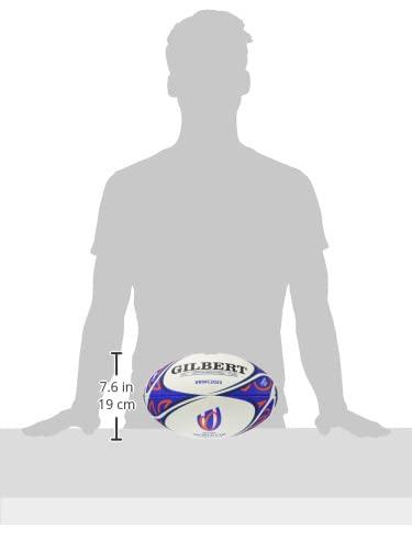 Мяч-реплика Кубка мира по регби 2023 года Gilbert, Размер 5, Мяч для регби RWC2023 GB-9011