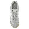 New Balance NB RC42 Амортизация, Износостойкие Низкие Повседневные Кроссовки Унисекс Серебристо-Белые Кроссовки URC42CA
