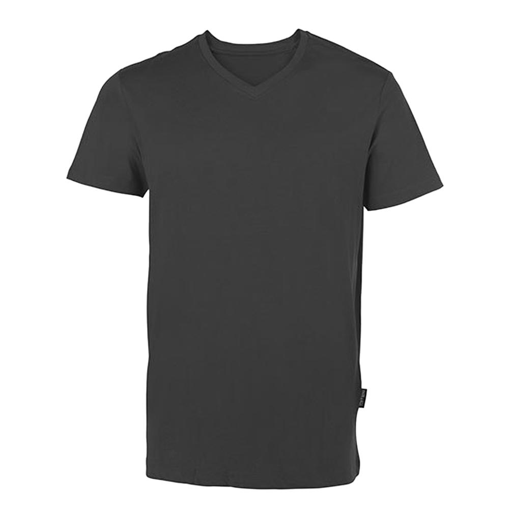 HRM Mens Luxury V Neck T-Shirt
