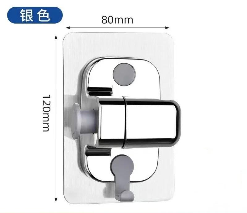 Регулируемый держатель для душевой лейки на 360°, настенный держатель для душа, самоклеящийся держатель для душевой лейки, аксессуары для ванной комнаты