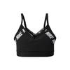 Indy Logo Low Impact Letter Back спортивный бюстгальтер женский спортивный бюстгальтер черный CJ0560-010