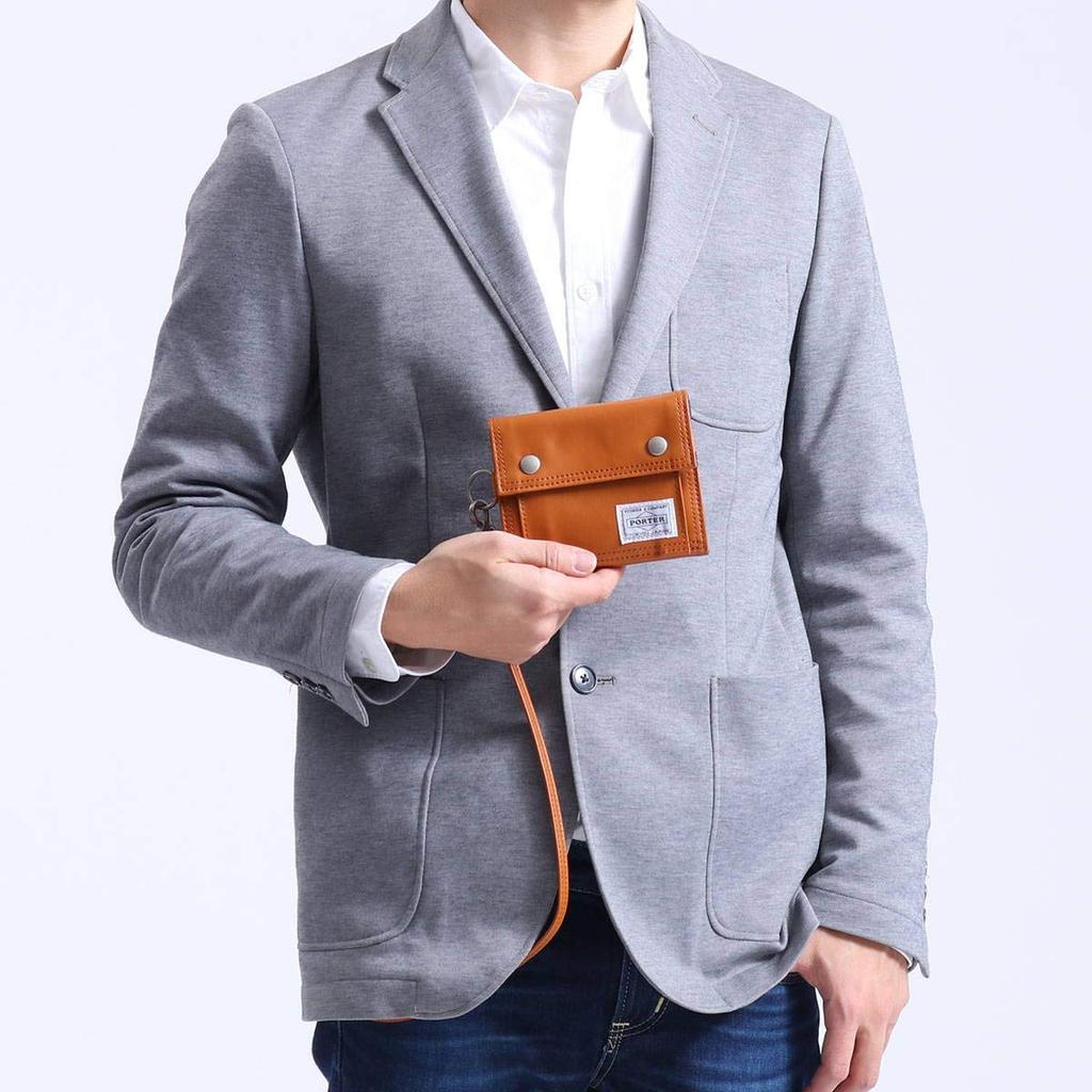 Porter Freestyle Horizontal Wallet (Camel)