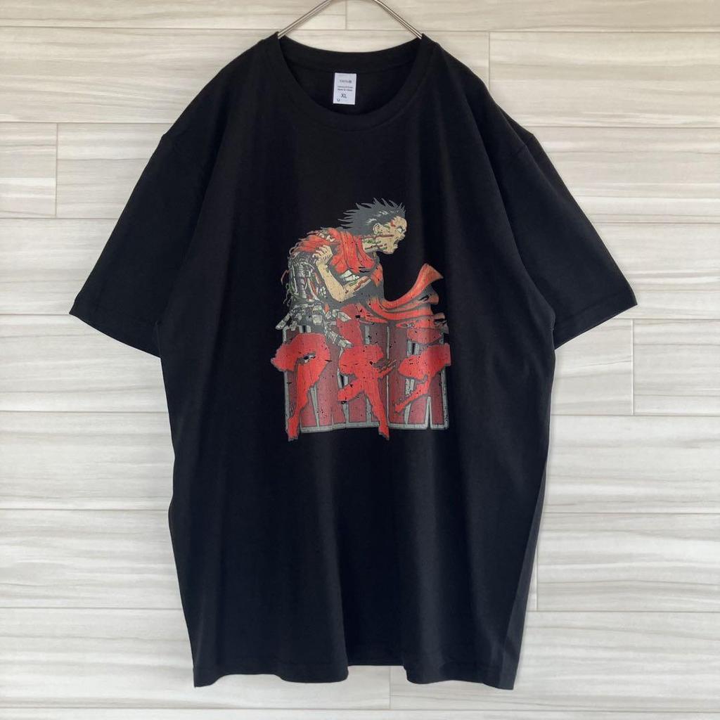 [USED] AKIRA Tetsuo Kaneda Anime T-shirt XL